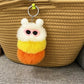 Keypus - Cute Creative Caterpillar Keychain
