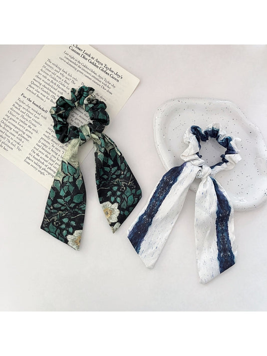 Gifty - Vintage Style Hair Ties for Women Bun Accessories