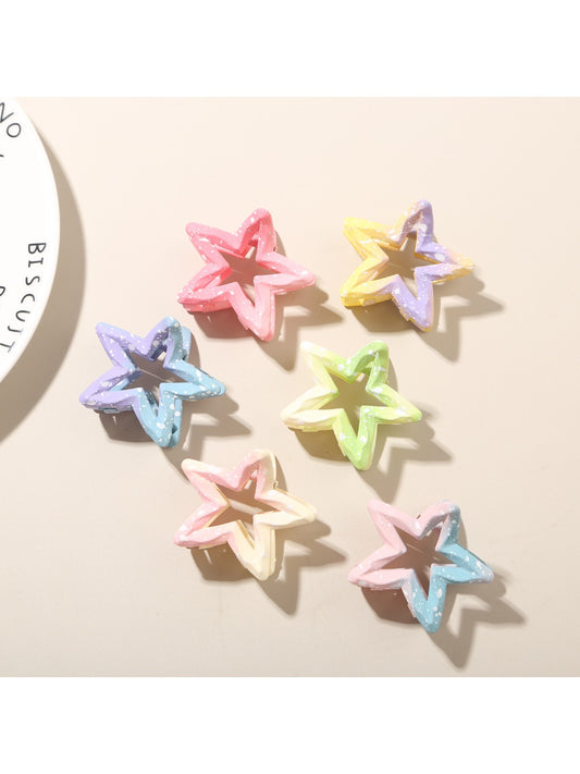 Beau - Gradient Star Claw Clip