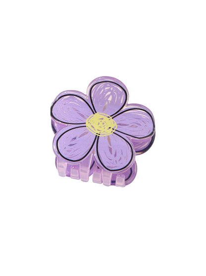 Beau - Flower-Shaped Claw Clip