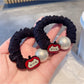 Gifty - Cute Cartoon Cat Scrunchie