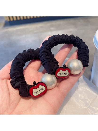 Gifty - Cute Cartoon Cat Scrunchie