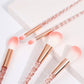 Smoosh 10 Piece Pink Makeup Brush main product view