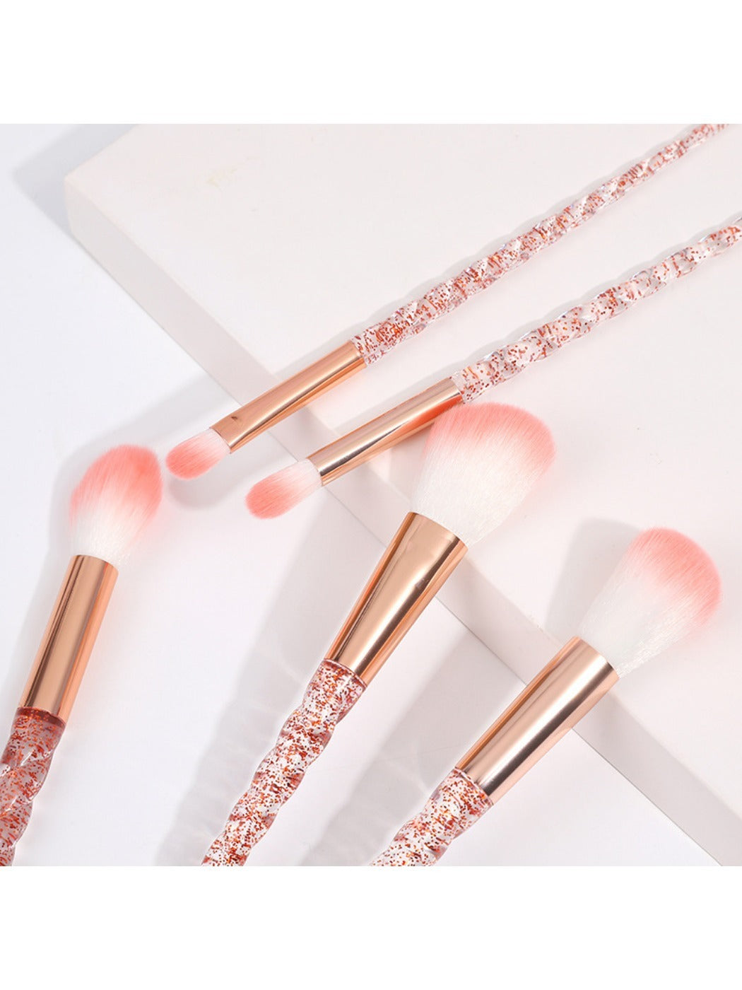 Smoosh - 10 Piece Pink Makeup Brush Set