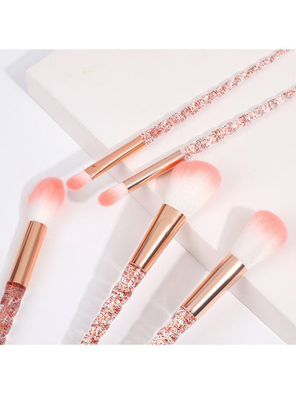 Smoosh - 10 Piece Pink Makeup Brush Set