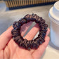 Gifty - Crinkle Textured Solid Color Hair Scrunchies