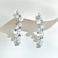 Earedge - Elegant Beaded Drop Earrings