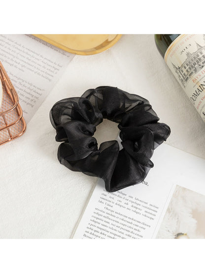 Gifty - Solid Glossy Versatile Scrunchie