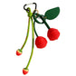 Keypus - Strawberry Cherry Fruit Bag Pendant Keychain