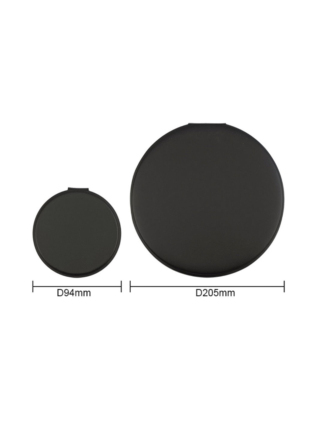 Mirroray - Travel Portable Circular Makeup Mirror