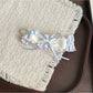 Beau - Sweet Style Ruffle Bow Ribbon Banana Clip