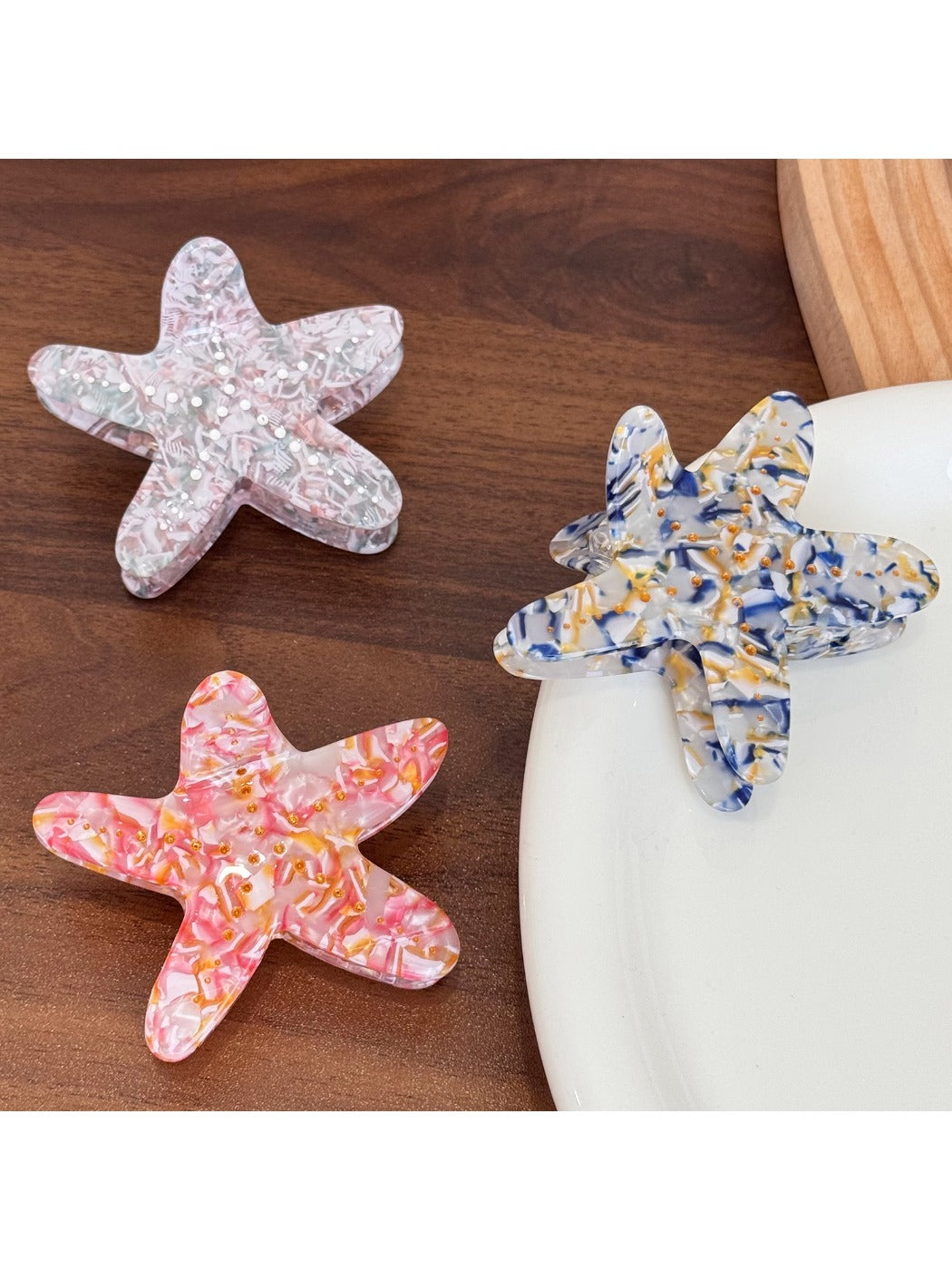 Beau - Versatile Starfish Hair Claw Clip