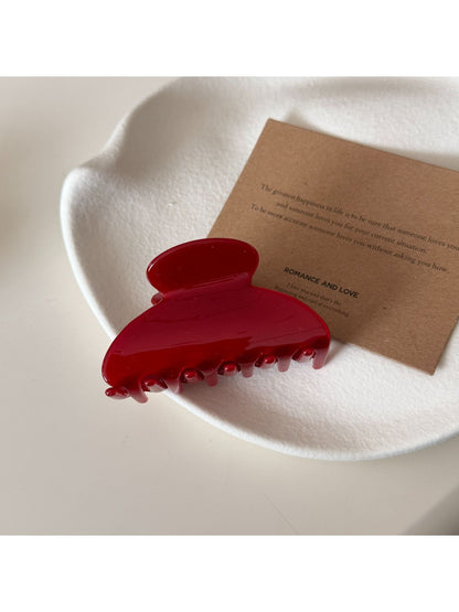 Beau - Elegant Solid Color Hair Clip