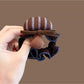 Gifty - Striped Floral Hair Ring
