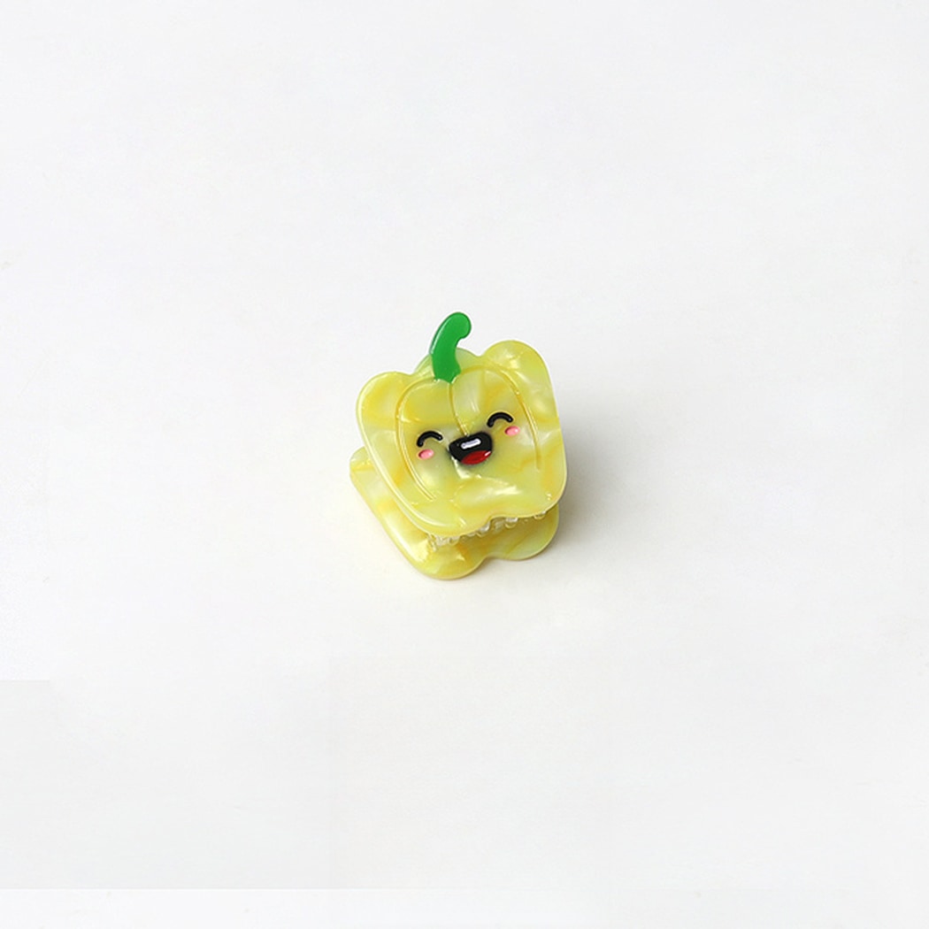 Beau - Acetate Vegetable Character Claw Hair Clip