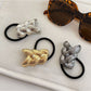 Gifty - Metallic Twist Hair Tie