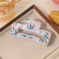 Beau - Minimalist Rose Motif Claw Clip