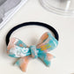Iridescent Bow Hair Tie Collection variant image
