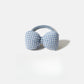 Gifty - Plaid Plush Bow Detail Polyester Hair Tie
