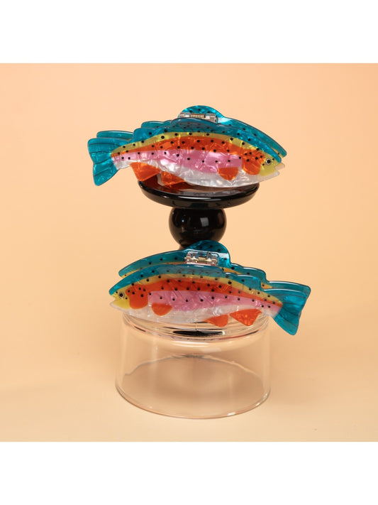 Beau - Cute Salmon Fish Hair Clip