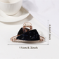 Beau - Asymmetrical Triangle Transparent Hair Clip