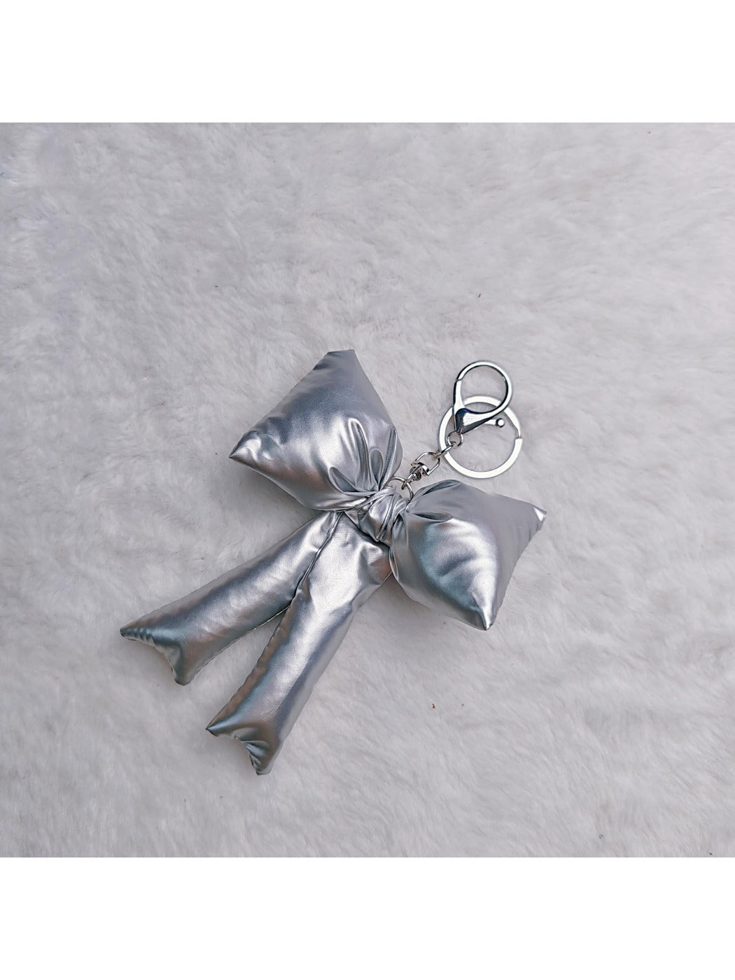 Keypus - Cute Sweet Bow Keychain