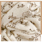 Gifty - Floral Crinkle Scrunchie Hair Tie