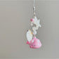 Keypus - Beaded Ocean Whale Accent Bag Charm Keychain