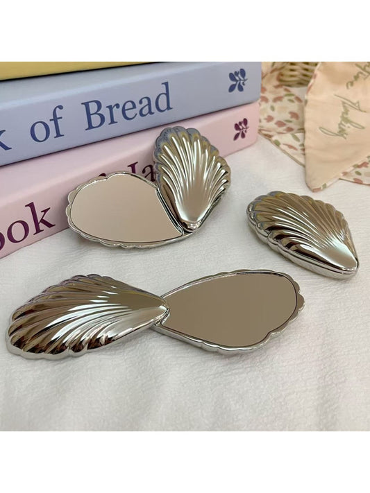 Mirroray - Hand-Held Makeup Mirror Double-Sided