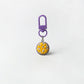 Keypus - Cute Fruit Motif Plastic Metal Keychain