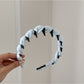 Gifty - Simple Modern Pleated Wavy Headband