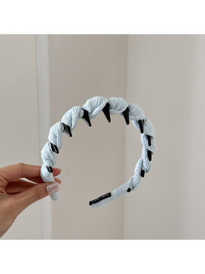 Gifty - Simple Modern Pleated Wavy Headband