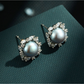 Earedge - Light Luxury Geometric Alloy Stud Earrings
