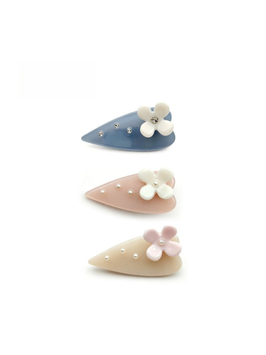 Beau - Sweet Flower Duckbill Acetate Hair Clip