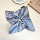 Gifty - Geometric Square Scarf Style Scrunchie