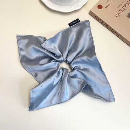 Gifty - Geometric Square Scarf Style Scrunchie