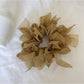 Gifty - Polyester Bow Detail Round Scrunchie Hair Tie