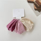 Gifty - Minimalist Solid Color Hair Tie Set