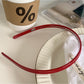 Gifty - Macaron Color Simple Thin Headband