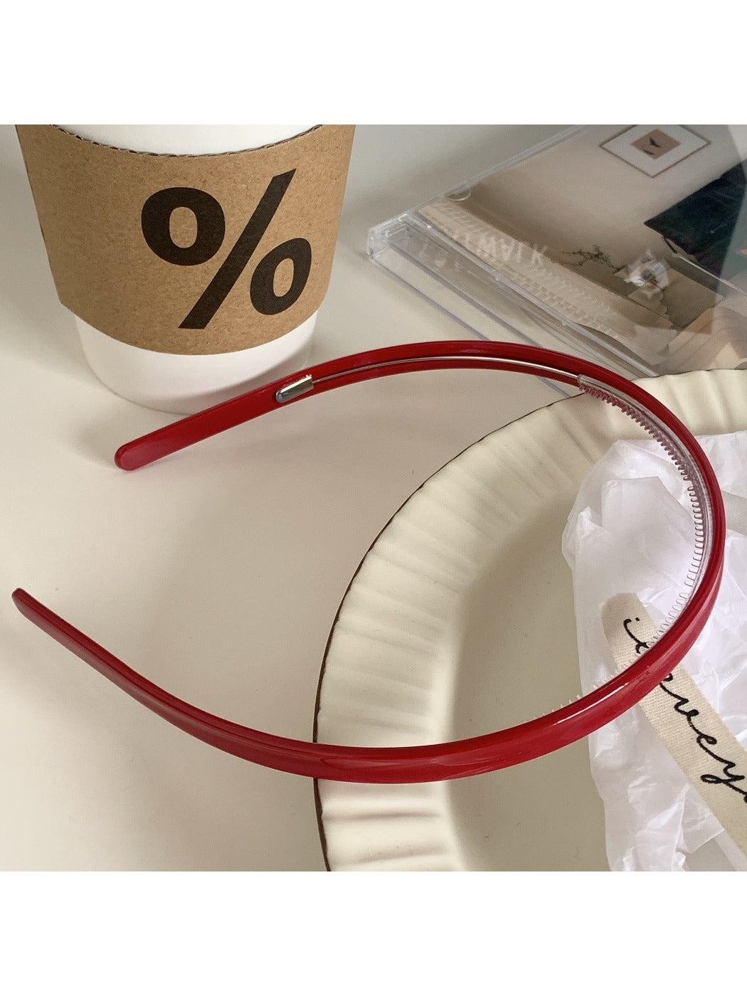 Gifty - Macaron Color Simple Thin Headband