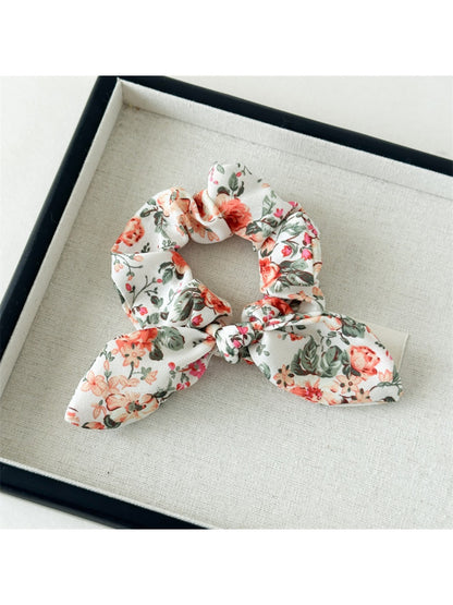 Gifty - Chiffon Floral Hair Scrunchie