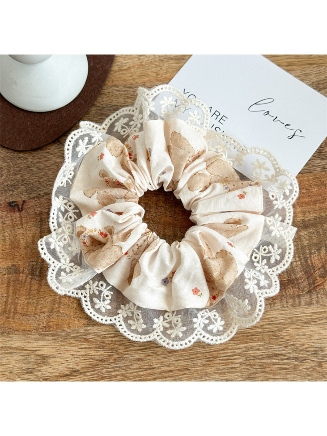 Gifty - Sweet Lace Hair Tie