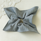 Gifty - Heart Stripe High Stretch Hair Scrunchie