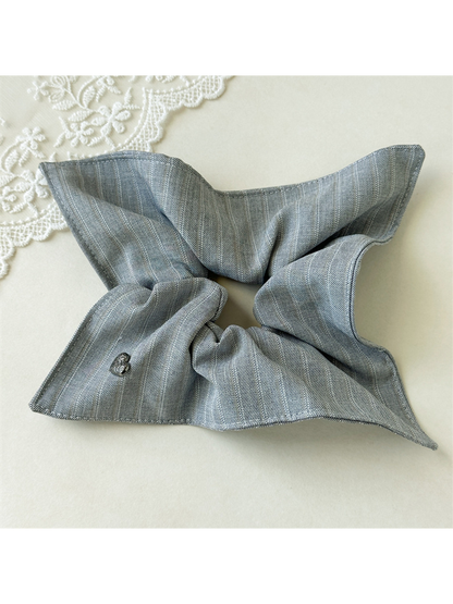 Gifty - Heart Stripe High Stretch Hair Scrunchie