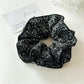 Gifty - Floral Print Scarf Scrunchie