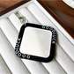 Keypus - Acrylic Square Mirror Bag Charm Keychain