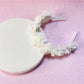 Gifty - Solid Color Floral Headband