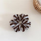 Gifty - Retro Print Polyester Fashion Scrunchie