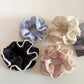 Gifty - Elegant Double Layer Ruched Scrunchie