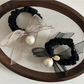 Gifty - Minimal Bow Detail Ponytail Hair Tie